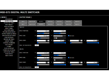 Configurazione web