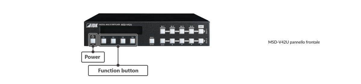 Fronte MSD-V42U