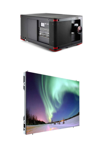 Nuovo Dispaly e Videoproiettori Barco