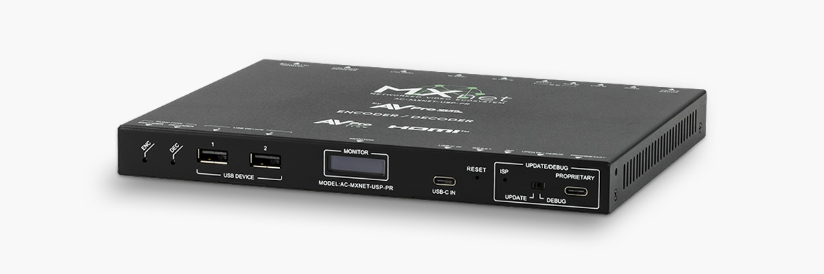 AVPro MXnet USP Pro