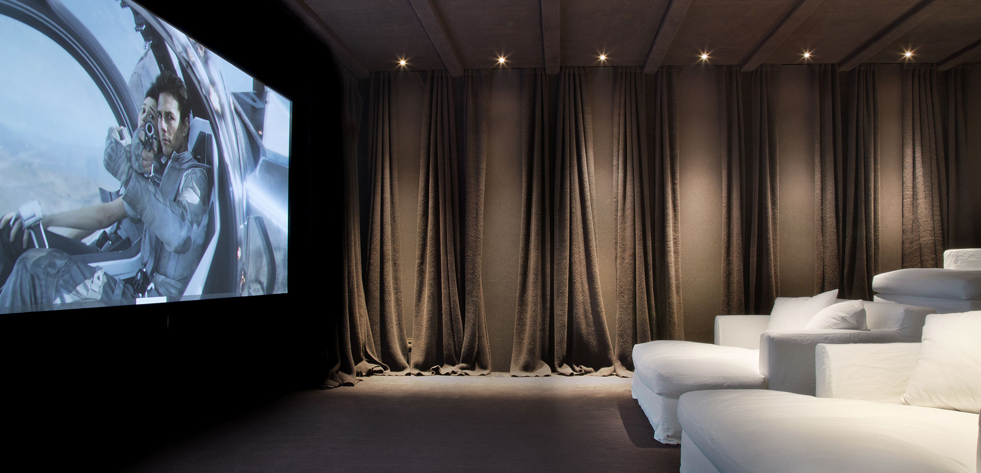 Adeum cinema Suite realizzazioni