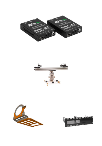 Nuovo accessori pro